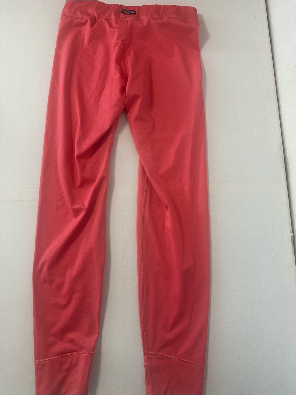 Patagonia Coral Pink Track Joggers, Junior Large - Picture 5 of 7